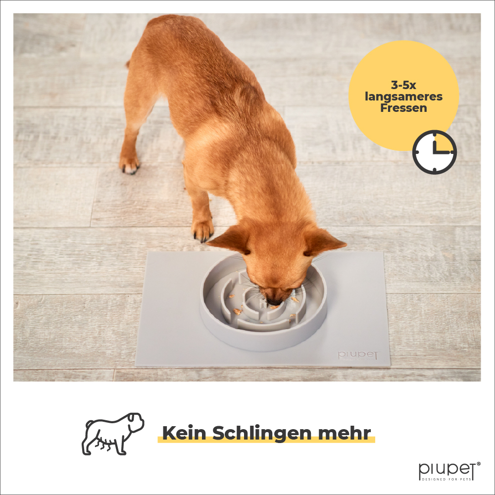 PIUPET Futternäpfe PIUPET Anti-Schling-Napf