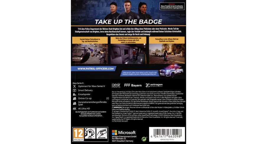 Police Simulator - Patrol Officers