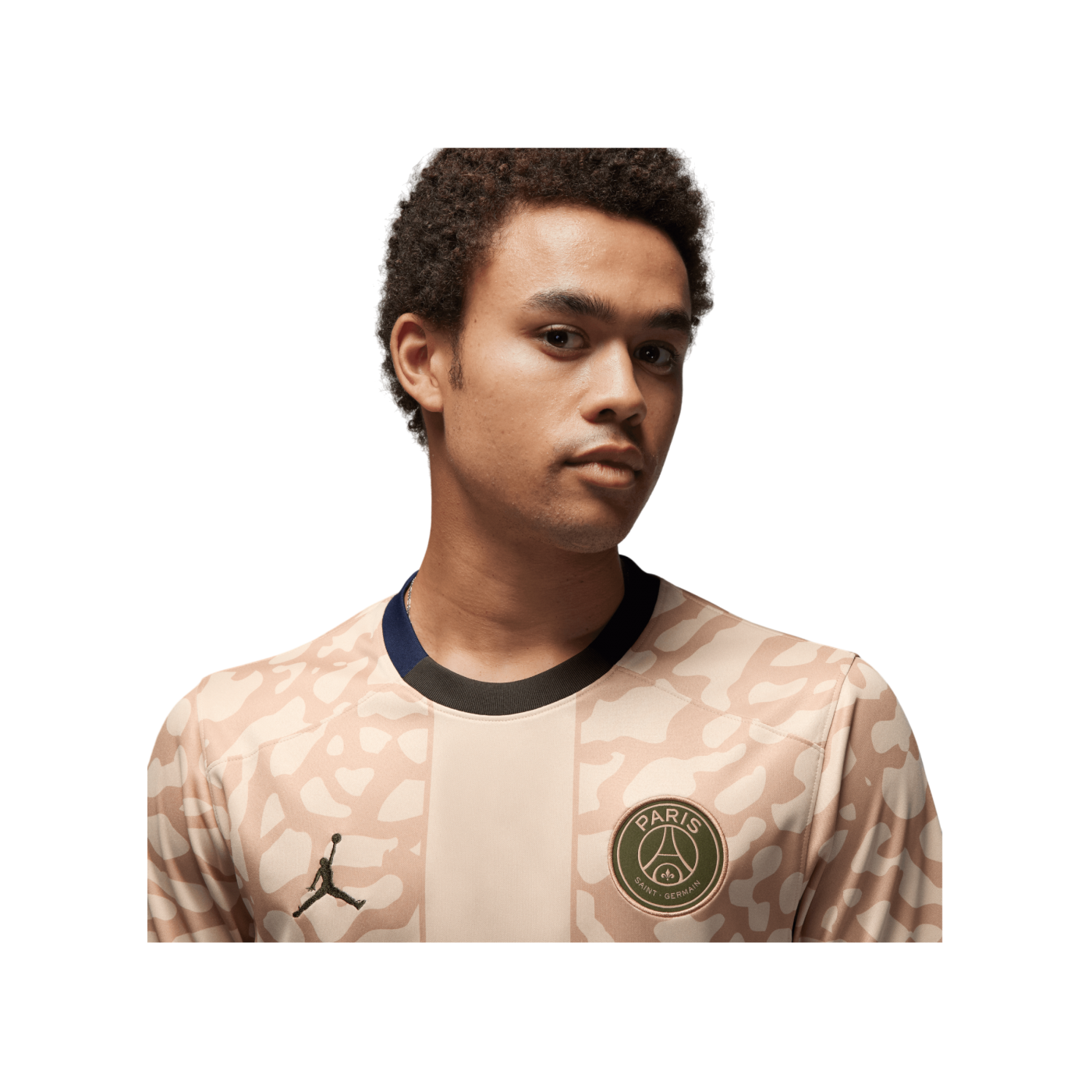 Nike Paris St. Germain Trikot 4th Beige Blau F201