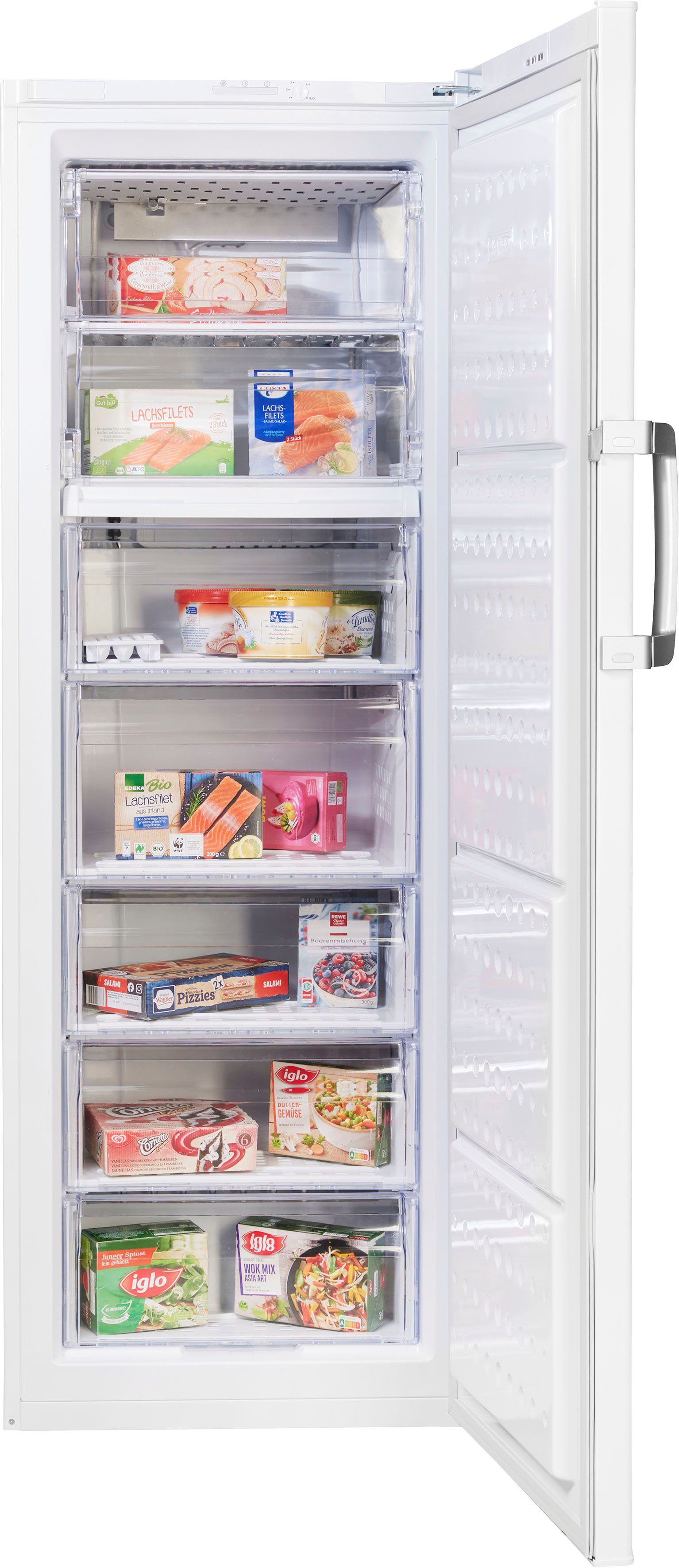 BEKO Gefrierschrank FS127940N, 171 cm hoch, 59,5 cm breit
