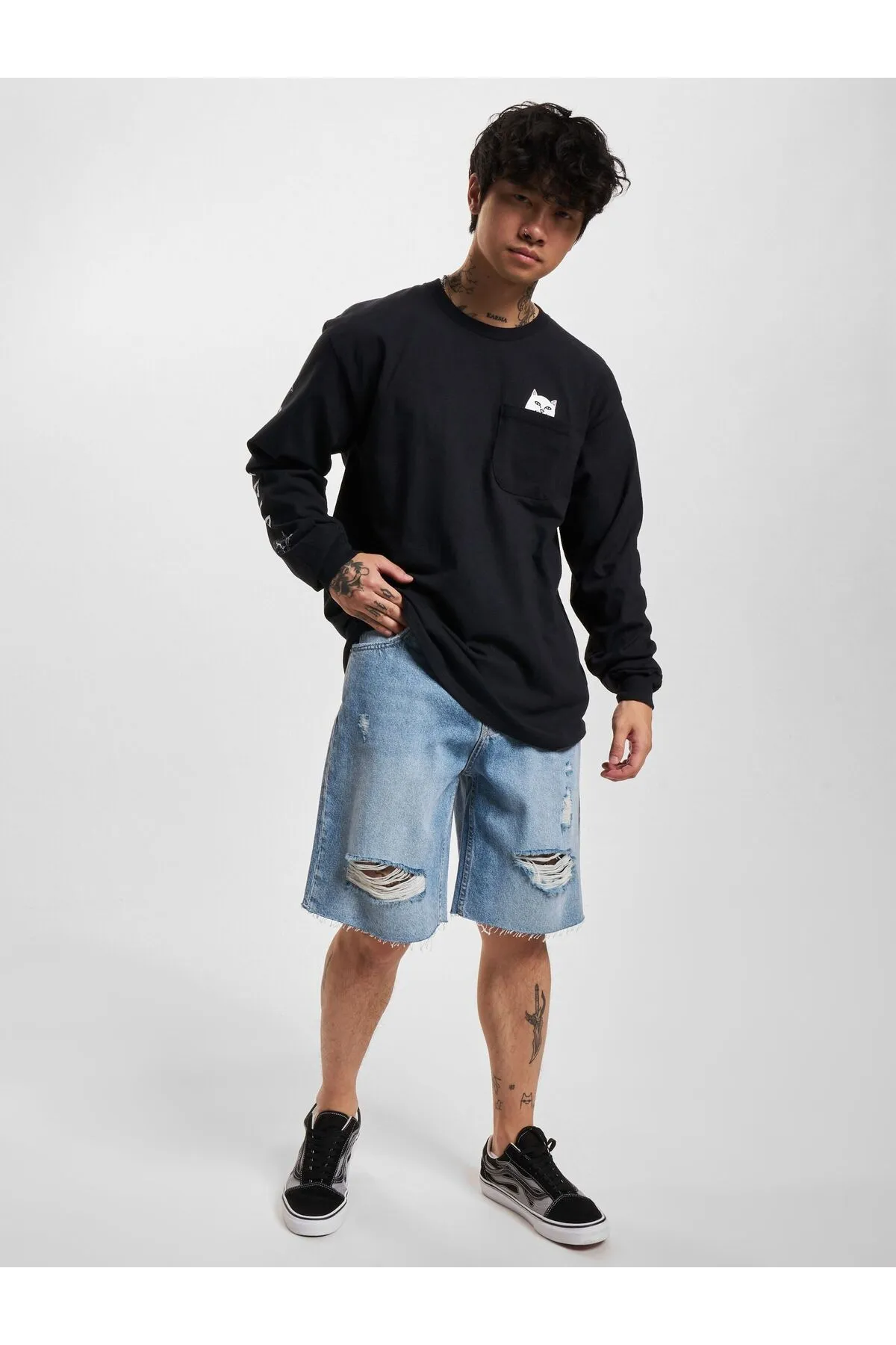 RIPNDIP  Hemd - Schwarz - Regular Fit