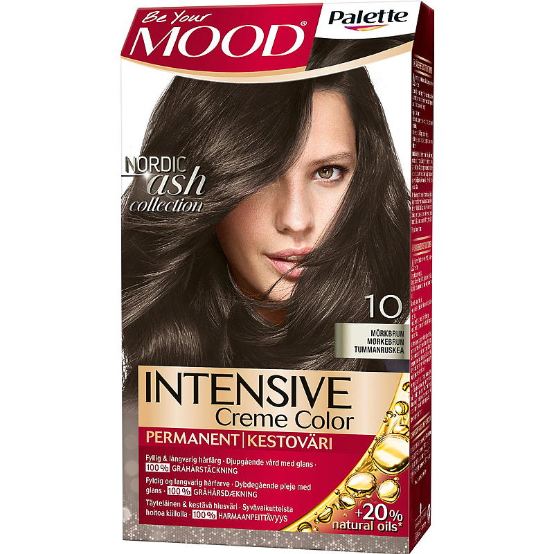 Schwarzkopf Palette Mood 10 Dark brown