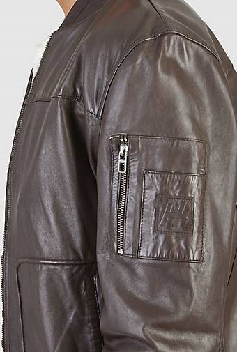 DANIEL HECHTER Lederjacke