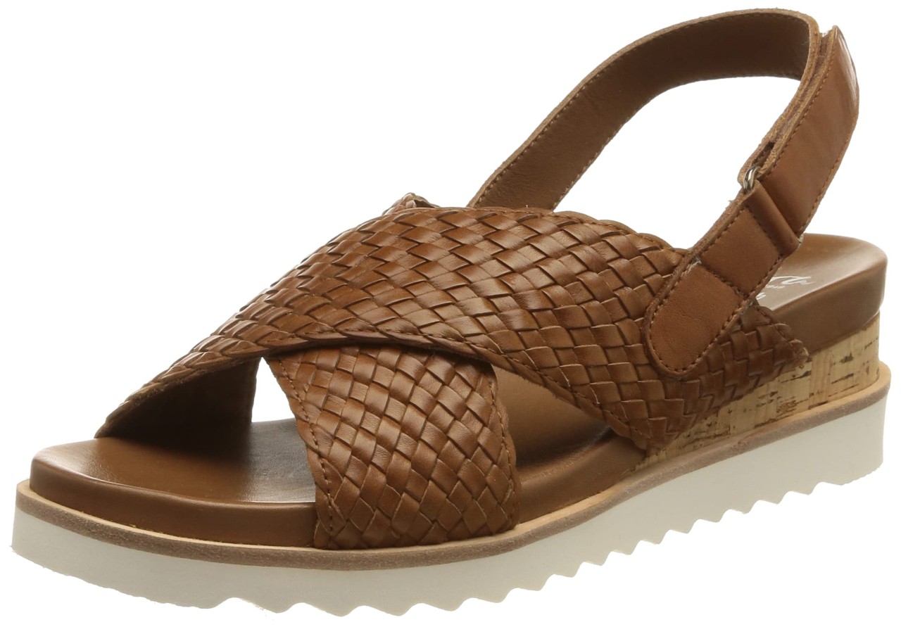 ARA Klassische Sandalen braun Sandalette