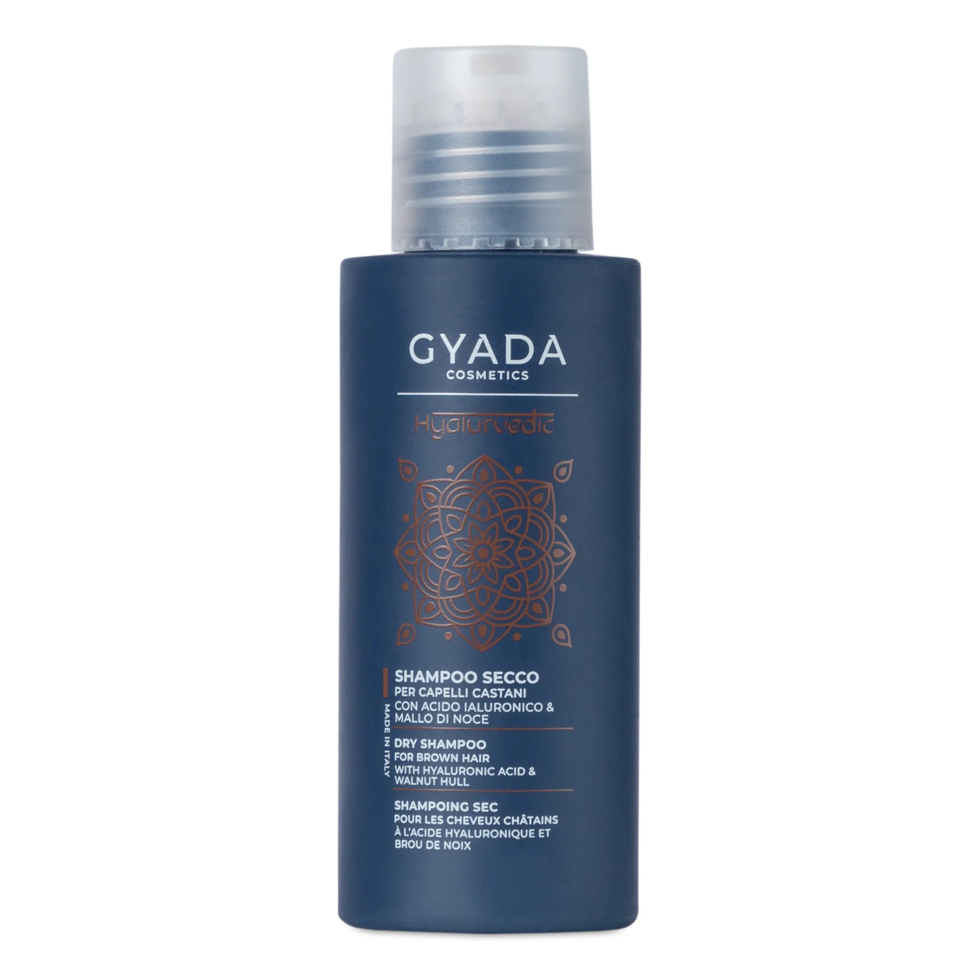 Hyalurvedic Dry Shampoo for Brown Hair - Dry Shampoo