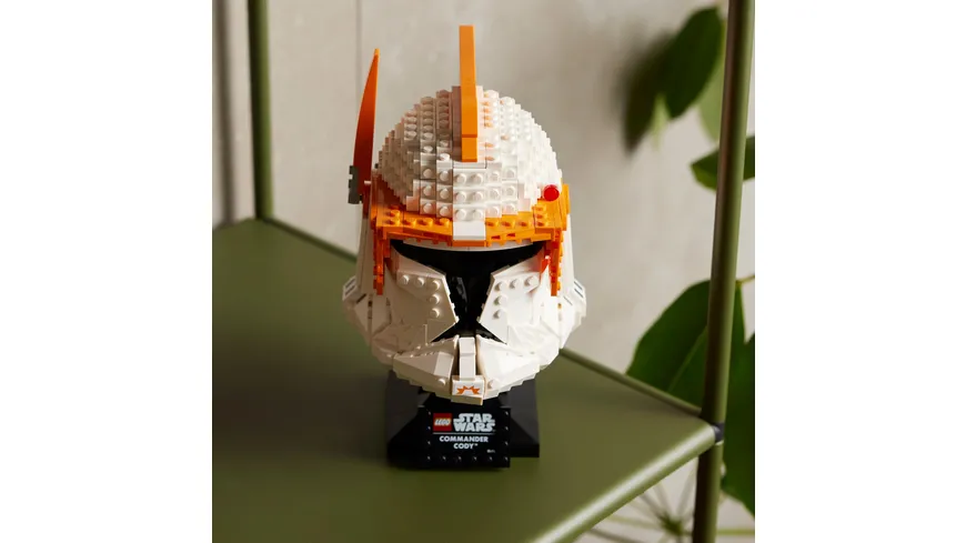 LEGO Star Wars 75350 Clone Commander Cody Helm Set für Erwachsene