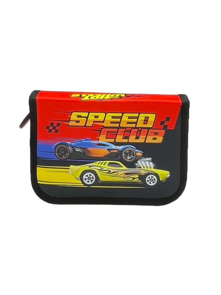 Hotwheels Federmappe in Schwarz günstig kaufen onesize