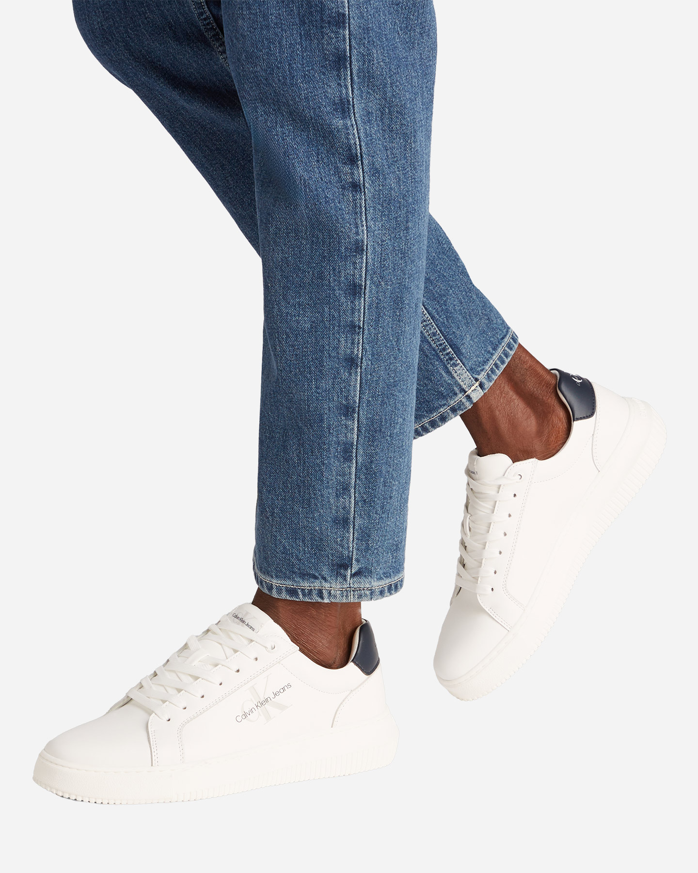Scarpe tenisky Calvin Klein Robustná podrážka Mono M YM0YM00681-YAF