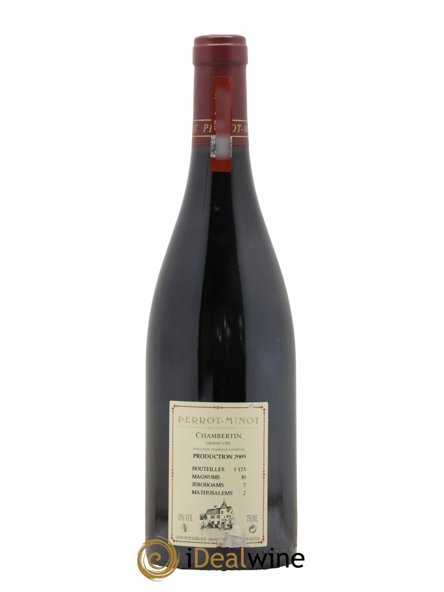 Chambertin Grand Cru Vieilles vignes Perrot-Minot  2009 - Lot de 1 Bouteille