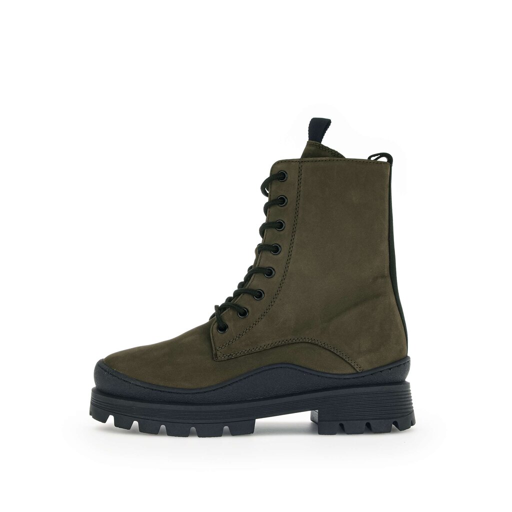 Gabor comfort Biker Boots grün