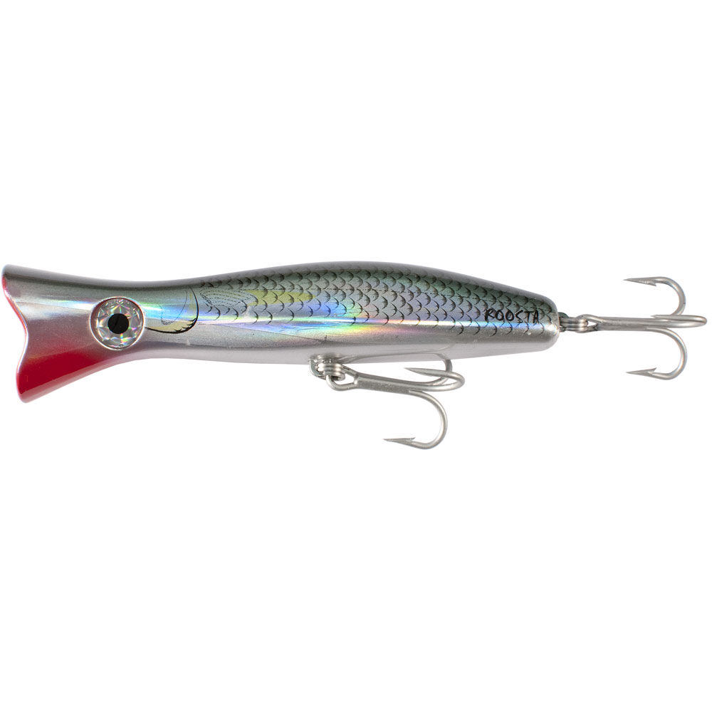 Leurre mer de surface popper halco roosta pop 135 13.5cm 49g