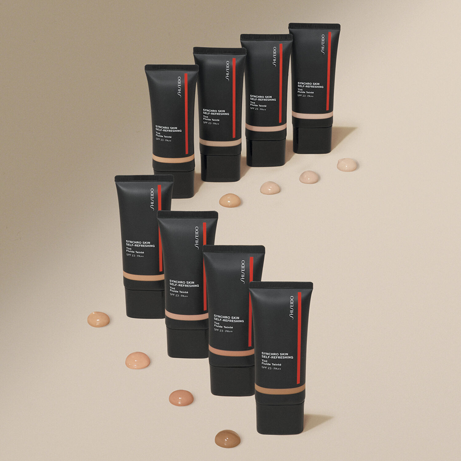 Shiseido Synchro Skin Self-Refreshing Fluide Teinté SPF20