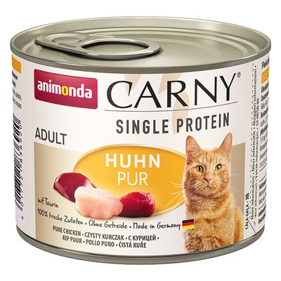 Probierpaket Animonda Carny Single Protein Adult Mix