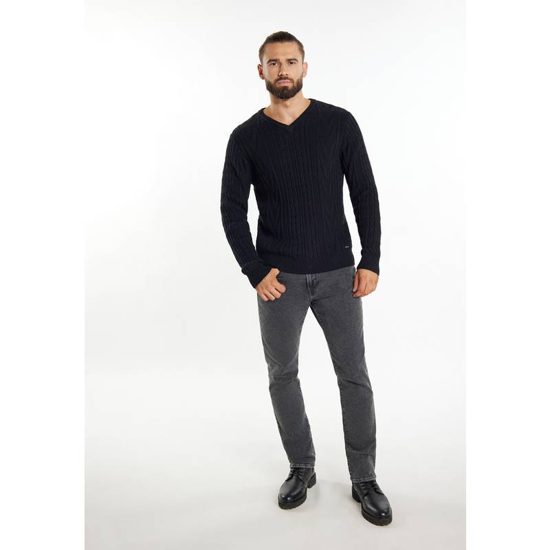 DreiMaster Strickpullover Herren