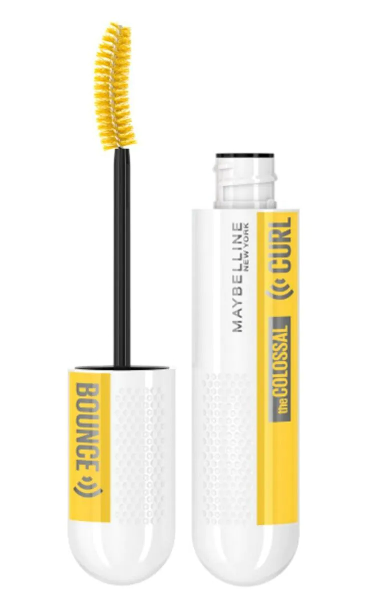 Μάσκαρα Maybelline Colossal Curl Bounce, μαύρη