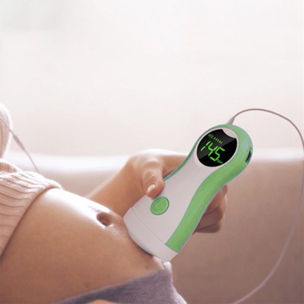 Jormftte Babyphone Tragbare digitale Geräte mit Kopfhörern Heimtest