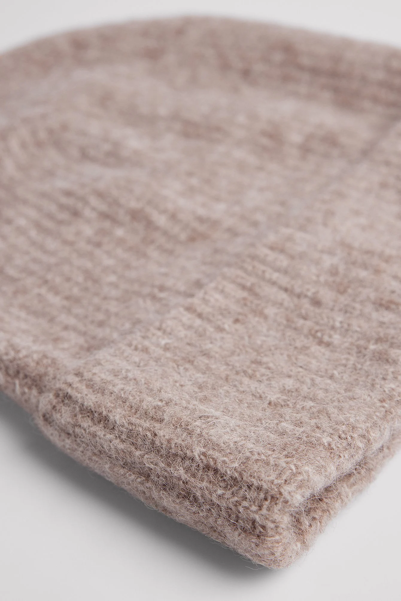 Alpaca-Mischung beanie-Mütze