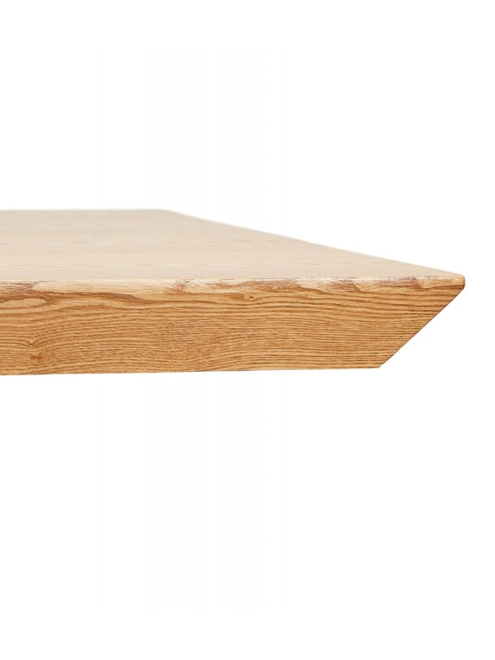 KADIMA DESIGN Esstisch aus Naturholz und Metall | Rechteckige Tischplatte in Beige-Grau günstig kaufen onesize