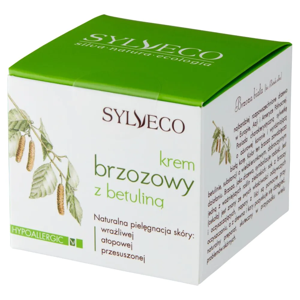 Sylveco Birkecreme med Betulin