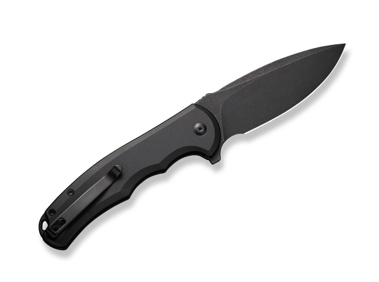 Button Lock Praxis Aluminum All Black