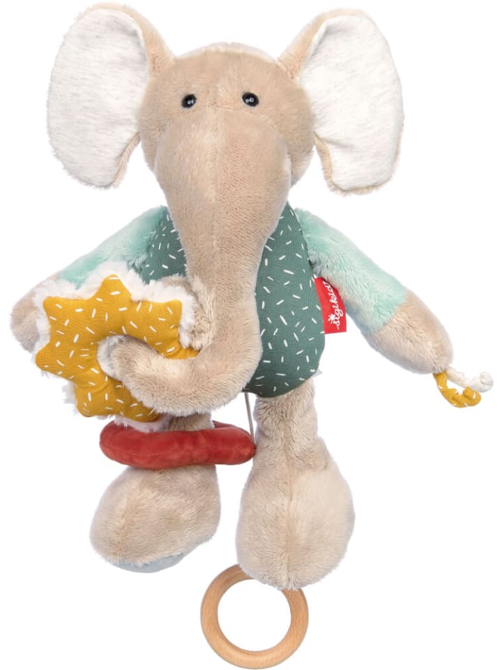 Sigikid Motorikspielzeug Aktiv-Elefant Yellow günstig kaufen onesize