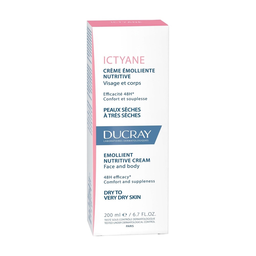 Ducray Ictyane Crème Corps 200 ml Crème corps