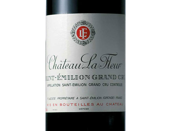 Château la Fleur 2011 Bordeaux Saint-Emilion Grand Cru