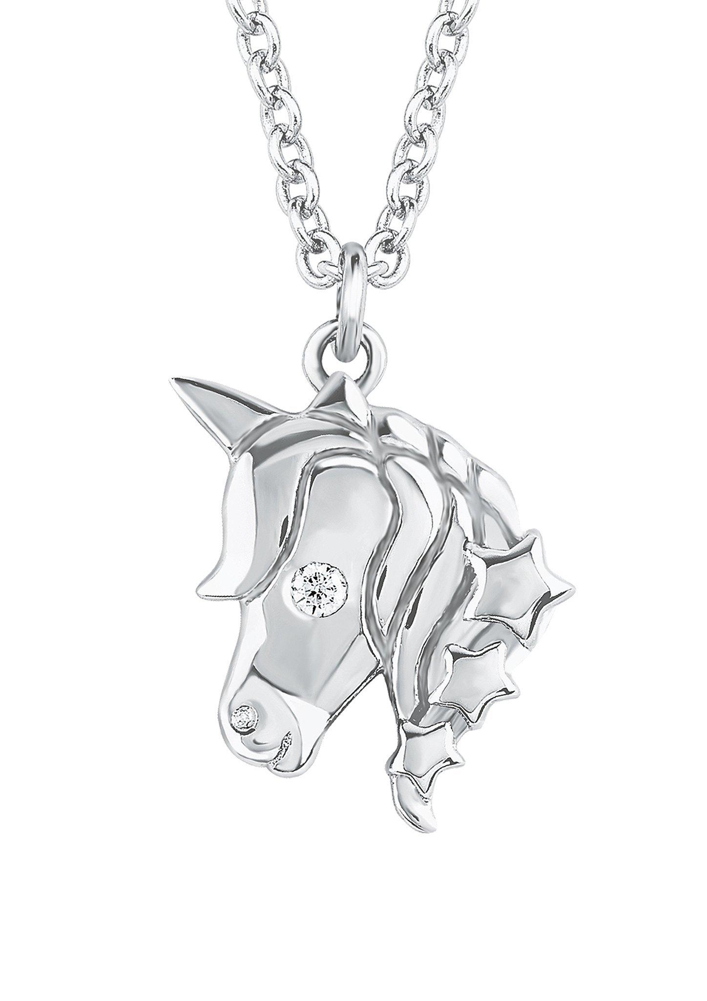 Silberkette mit Einhorn-Anhänger  272.708.6411.0804-05E0