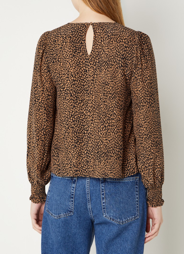 Whistles  Tuniek met panterprint en keyhole