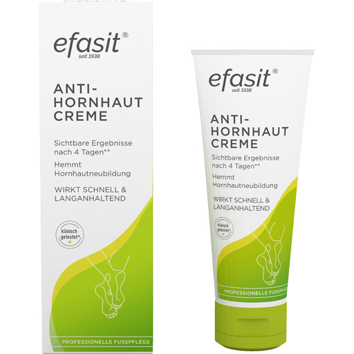 EFASIT Anti-Hornhaut Creme  75 ml  Creme