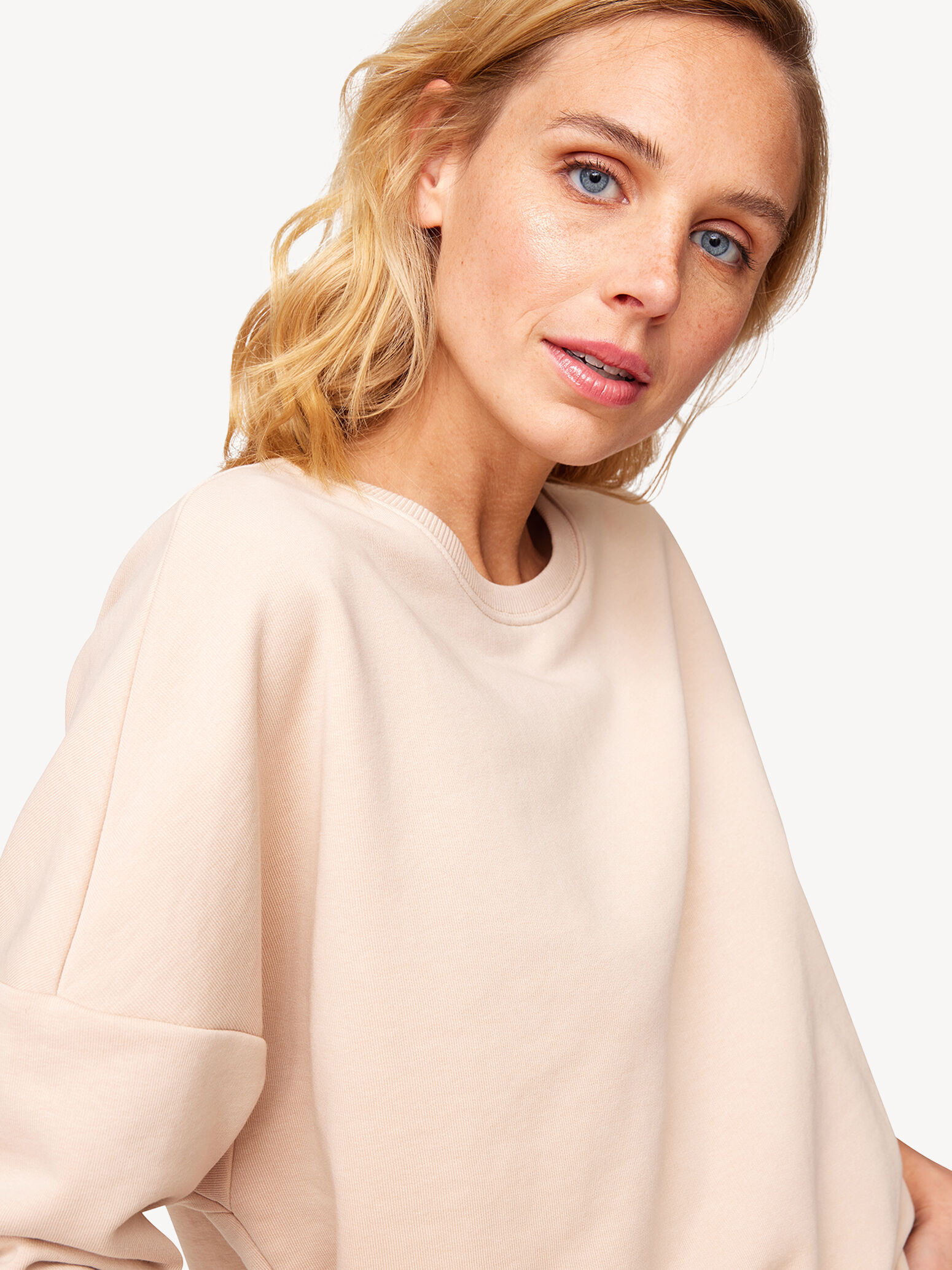 Sweat-shirt - beige