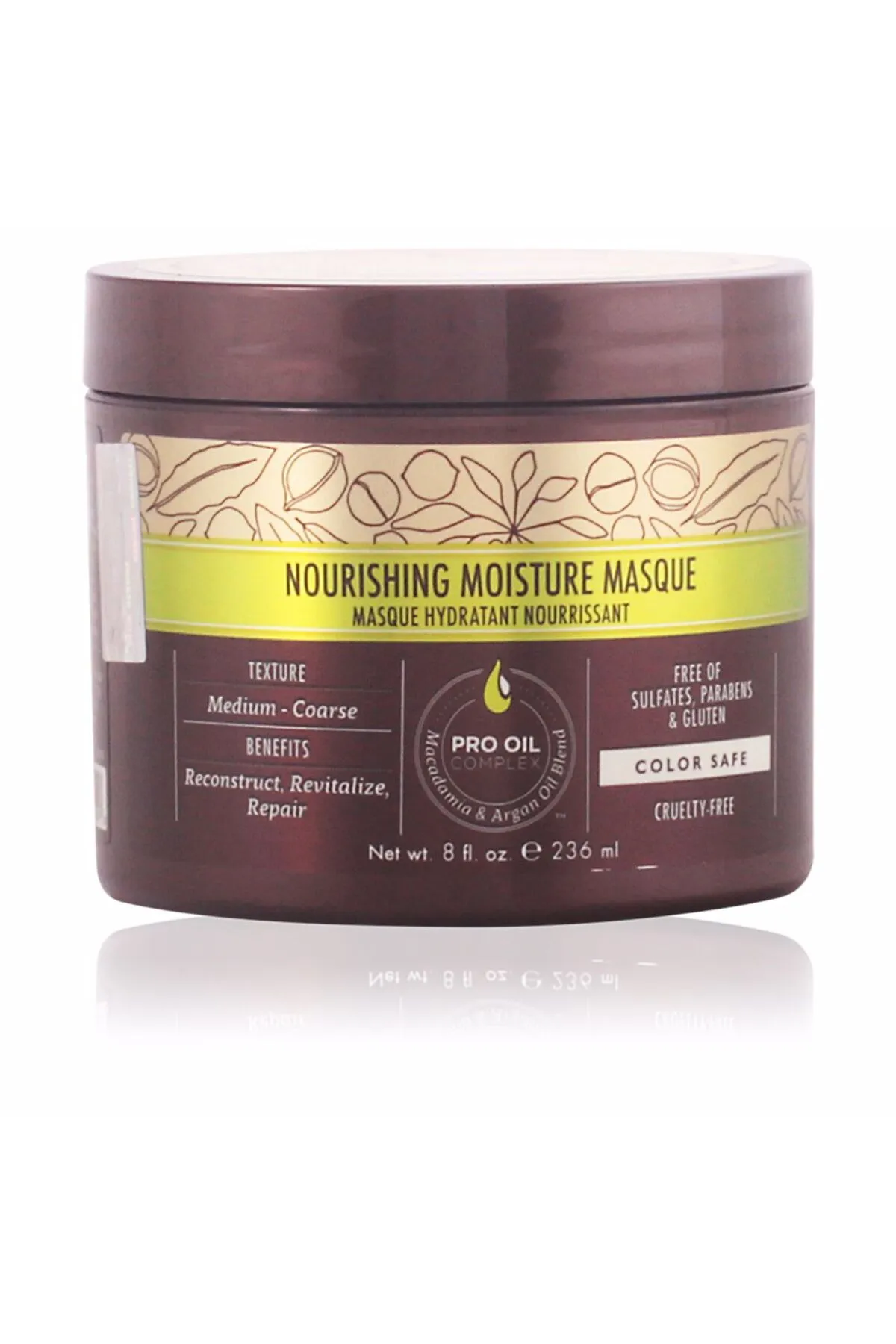 Macadamia  Nährende Feuchtigkeitsmaske Macadamia 236 ml