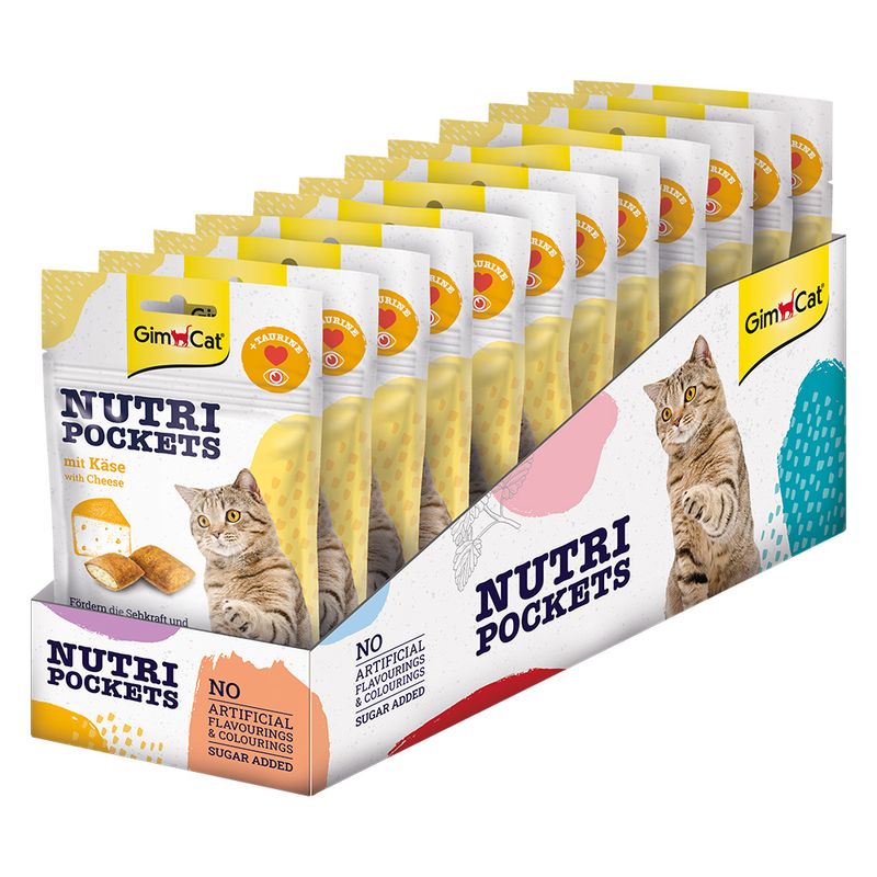 GimCat Nutri Pockets Käse zu TOP-Preisen