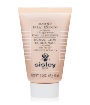 Sisley Masque Éclat Express Nettoyant À L'argile Rouge Gesichtsmaske-60 ml