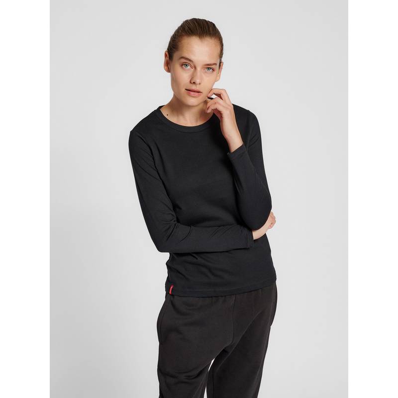 hummel hmlRED HEAVY T-SHIRT L/S WOMAN T-Shirt Damen