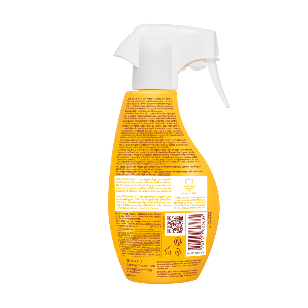 Bioderma PHOTODERM MAX Spray SPF 50+ Solaire