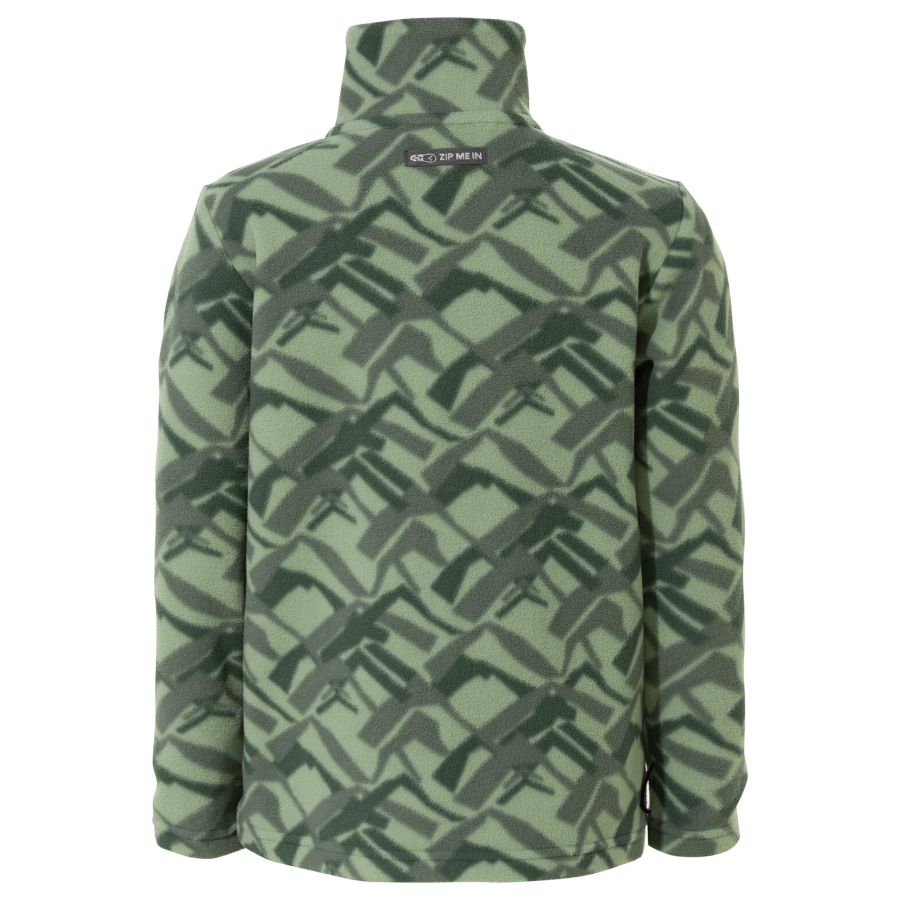 Pulex AOP Fleecejacke Kinder