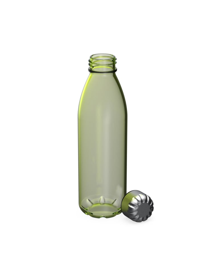 elasto Glasflasche 