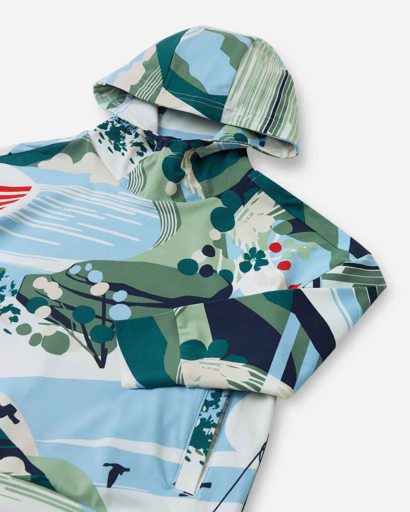 Kleinkinder UV Hoodie Vertyy