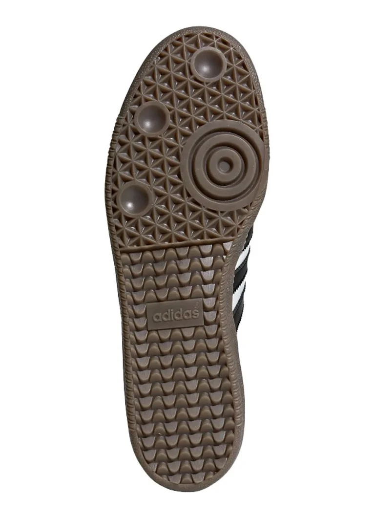 Sneakers Adidas Samba OG in pelle con dettagli in camoscio
