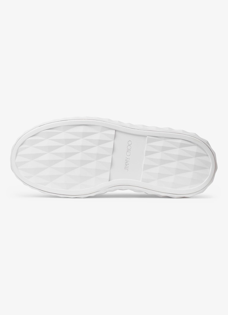 Jimmy Choo Diamond Sling kedas no jēra ādas