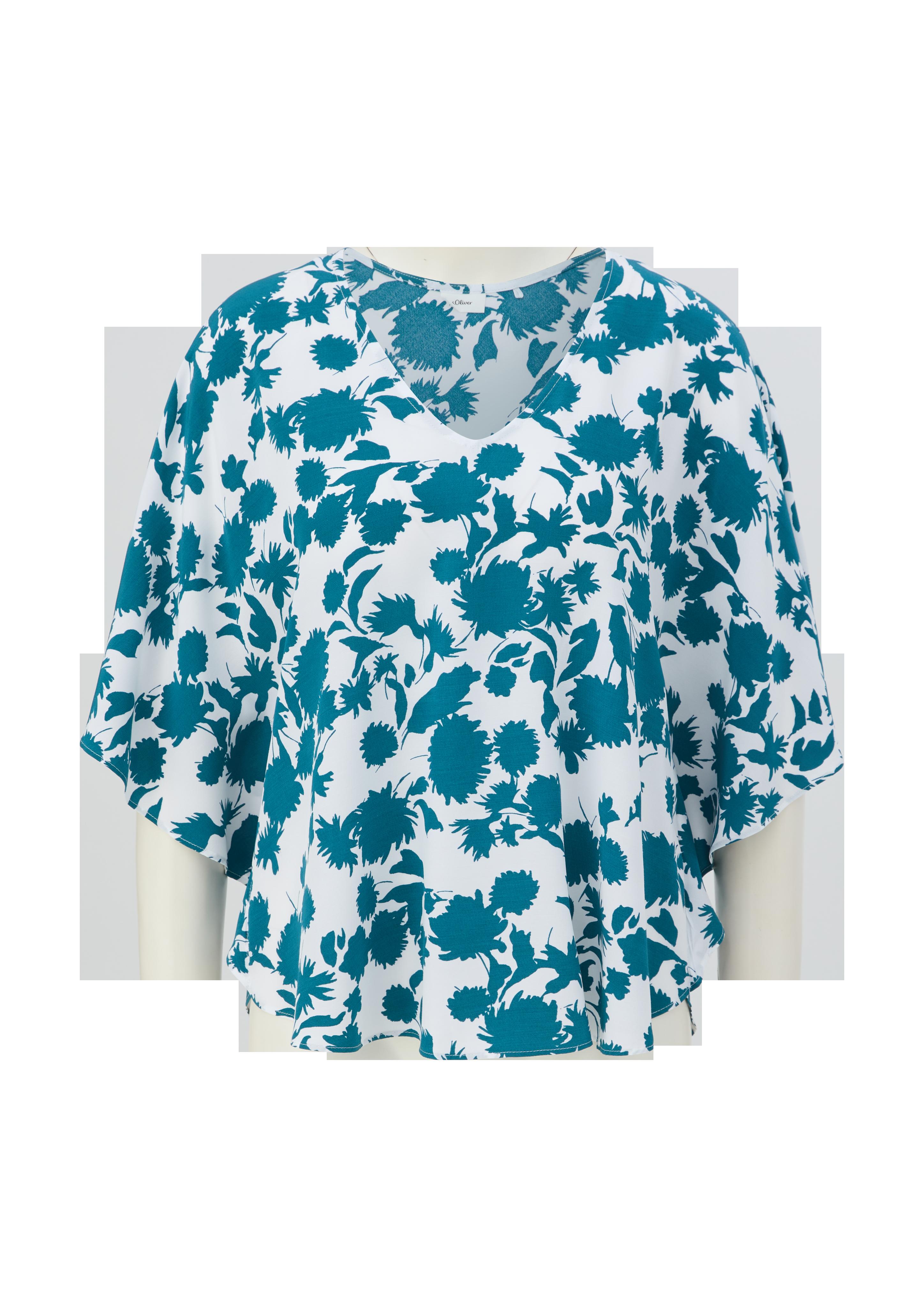 Bluse mit Fledermaus-Arm  2132295-67A2