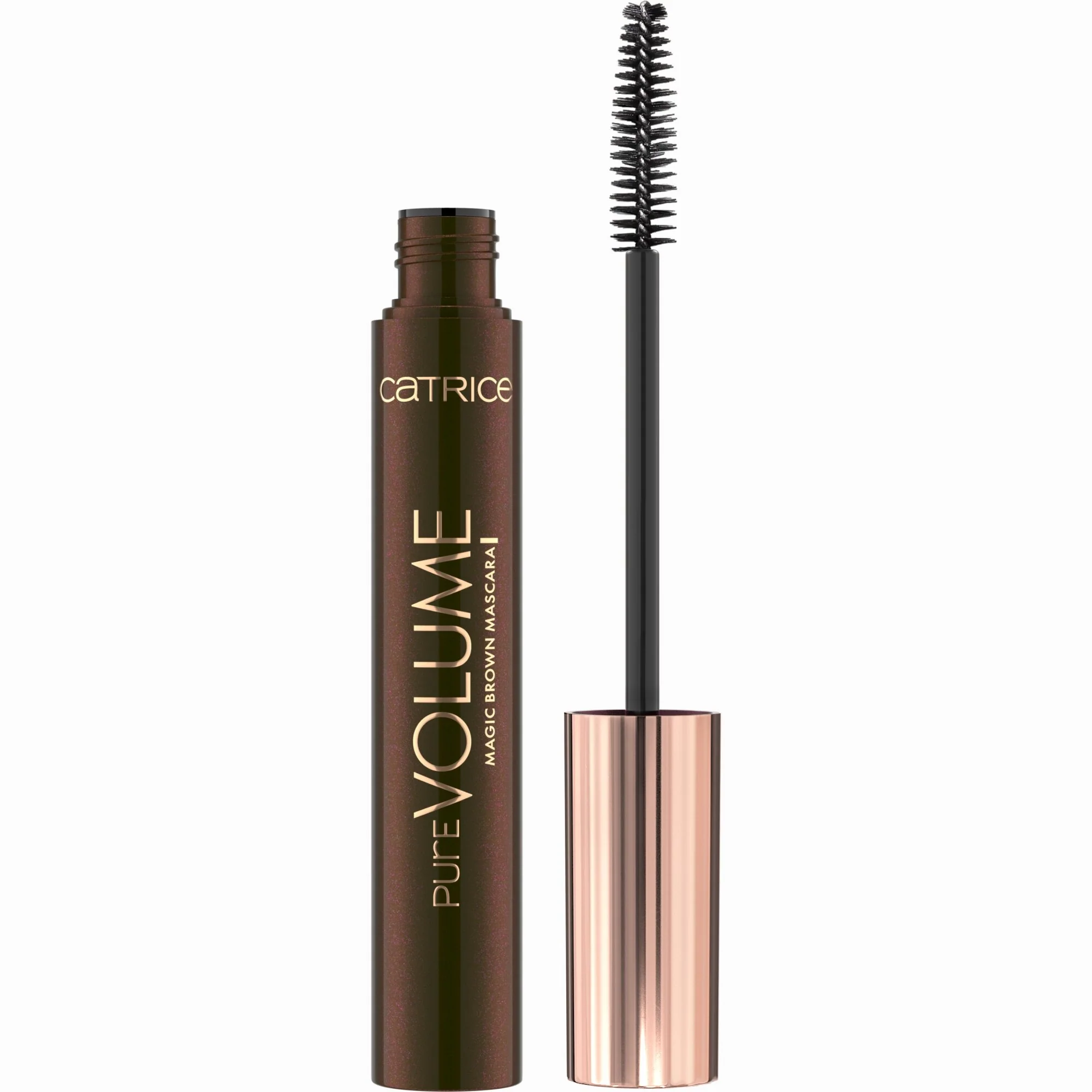 Máscara de pestañas Occhi Pure Volume Magic Brown - Máscara de pestañas