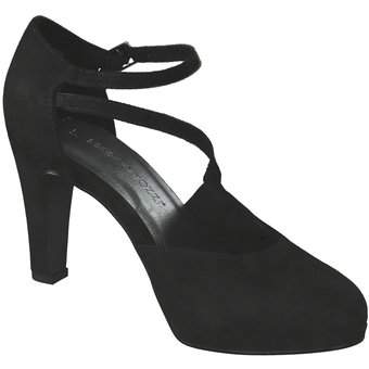Marco Tozzi Spangenpumps in schwarz