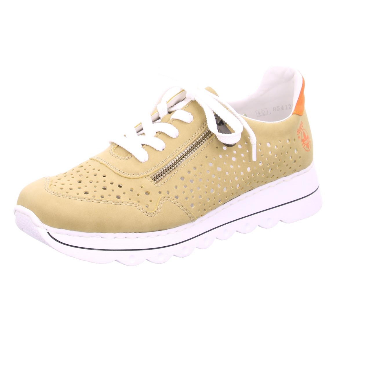 RIEKER Freizeit Schnürer beige