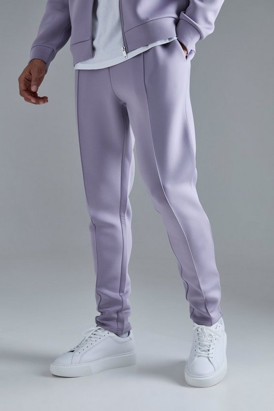Schmale Slim-Fit Scuba-Jogginghose