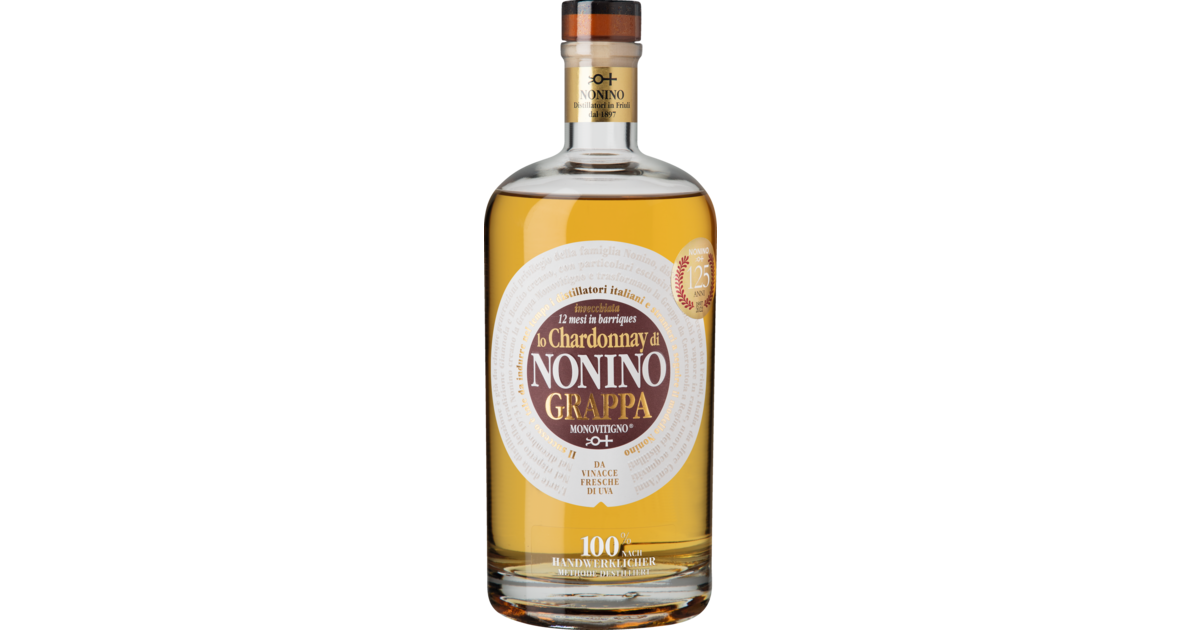 Nonino Grappa Monovitigno Chardonnay