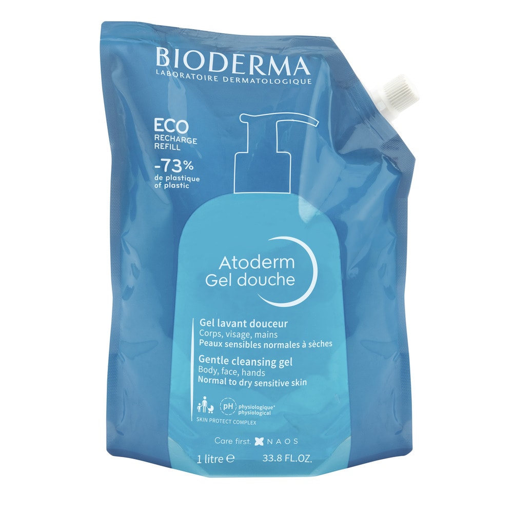 Bioderma ATODERM GEL DOUCHE ECO-RECHARGE 1L GEL DOUCHE ECO-RECHARGE 1L