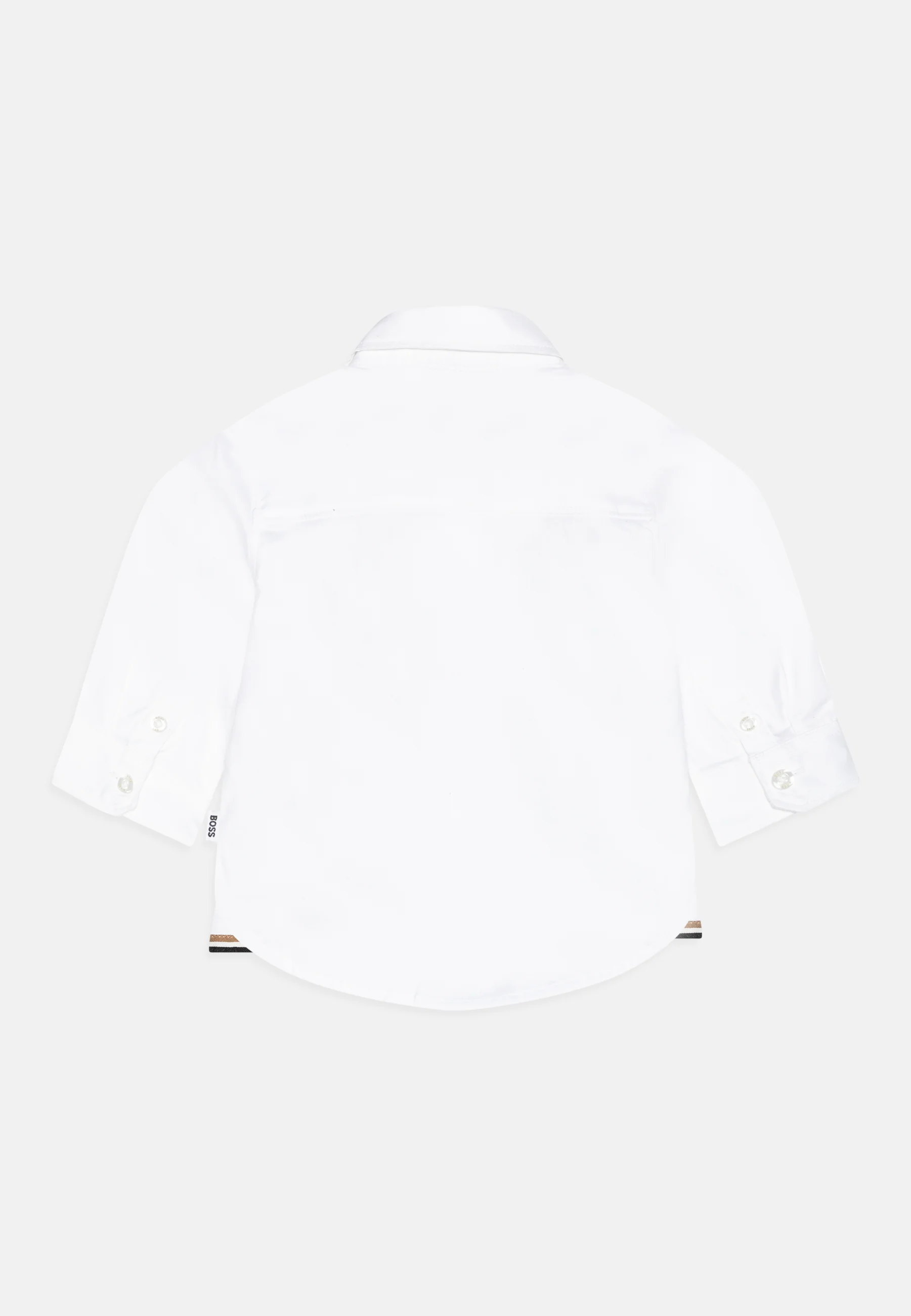 BOSS Kidswear BABY MANGA LARGA - Camisa