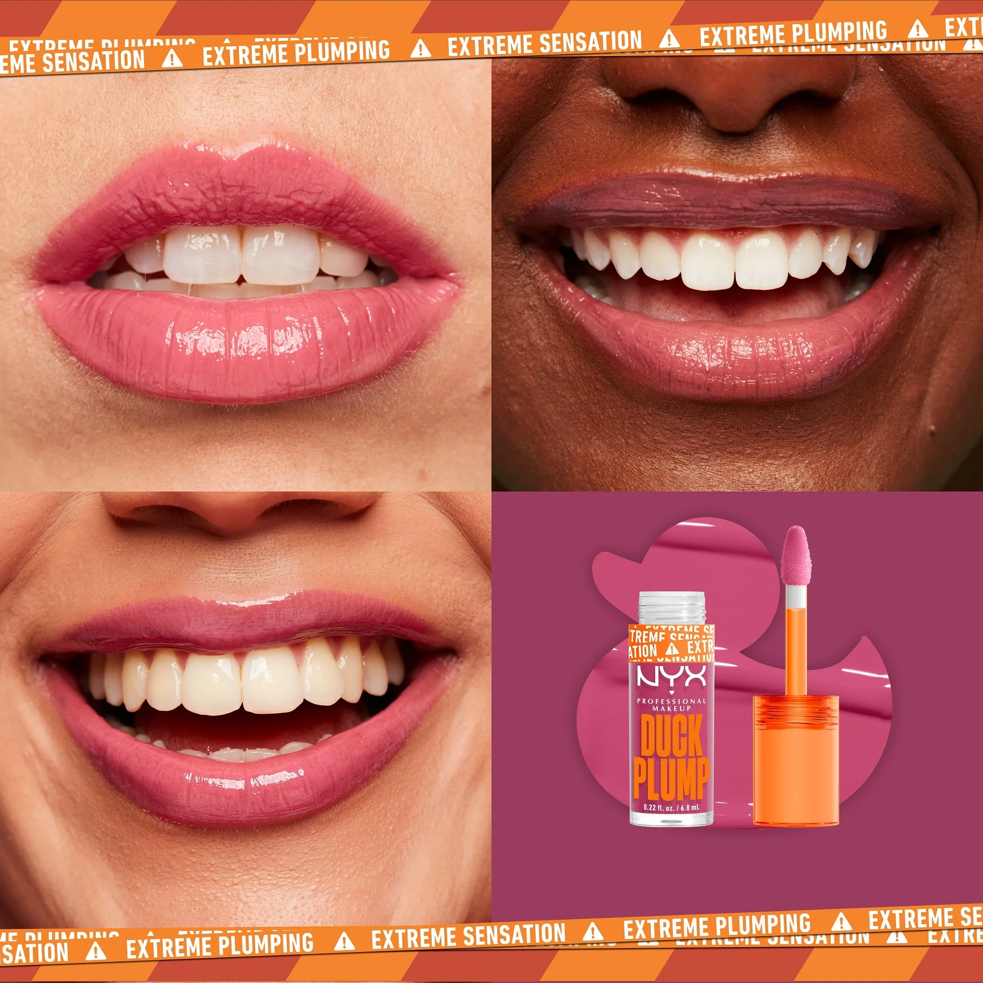 Labbra Duck Plump Gloss Rimpolpante - Gloss, Volumizzante Labbra